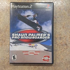 Play Station 2 Pro Snowboarder